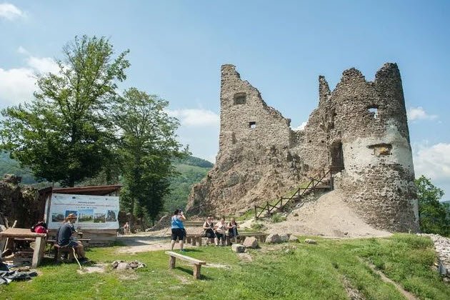 Revište Castle, Žarnovica, Slovakia, Slovakia